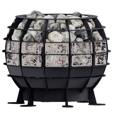 Электрическая печь Инжкомцентр ВВД Премьера Фауна 30 кВт (380В) до 45 м³