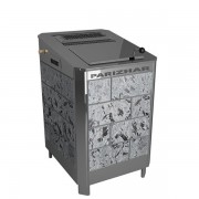 Паротермальная печь VVD «ПАРиЖАР» Серпентинит «Премиум» 6,25 кВт