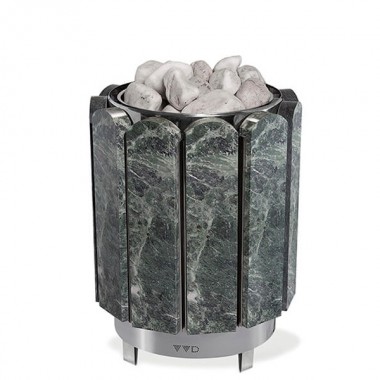 Электрическая печь Инжкомцентр ВВД Премьера Змеевик 12 кВт (380В) до 15 м³