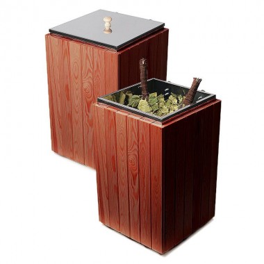 ВеникоЗапарник Инжкомцентр ВВД красное дерево