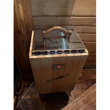 Автономный электрический ВеникоЗапарник Инжкомцентр ВВД «Парень» термо дерево 1,5 кВт