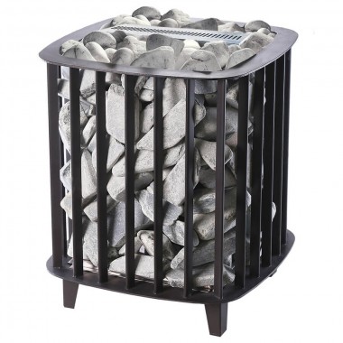 Электрическая паротермальная печь Инжкомцентр ВВД Премьера Руса 12 кВт (380В) до 15,5 м³