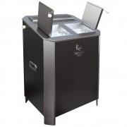 Паротермальная печь VVD «ПАРиЖАР» BLACK VERSION 12 кВт