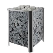 Электрическая печь VVD Премьера М Серпентинит «Премиум» 15 кВт