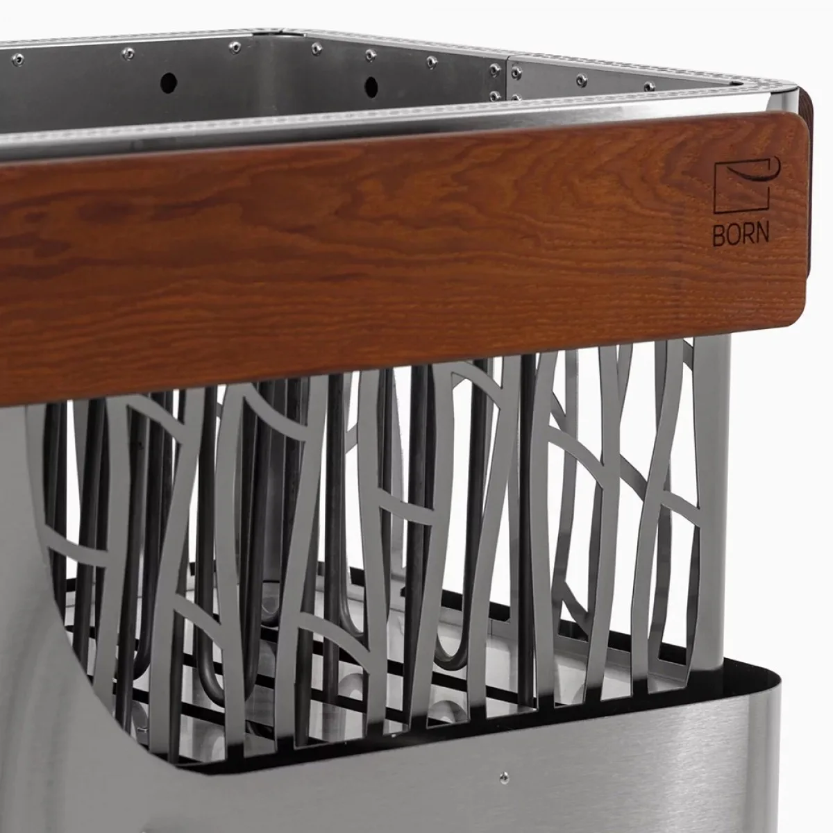 Электрическая печь BORN stone 135