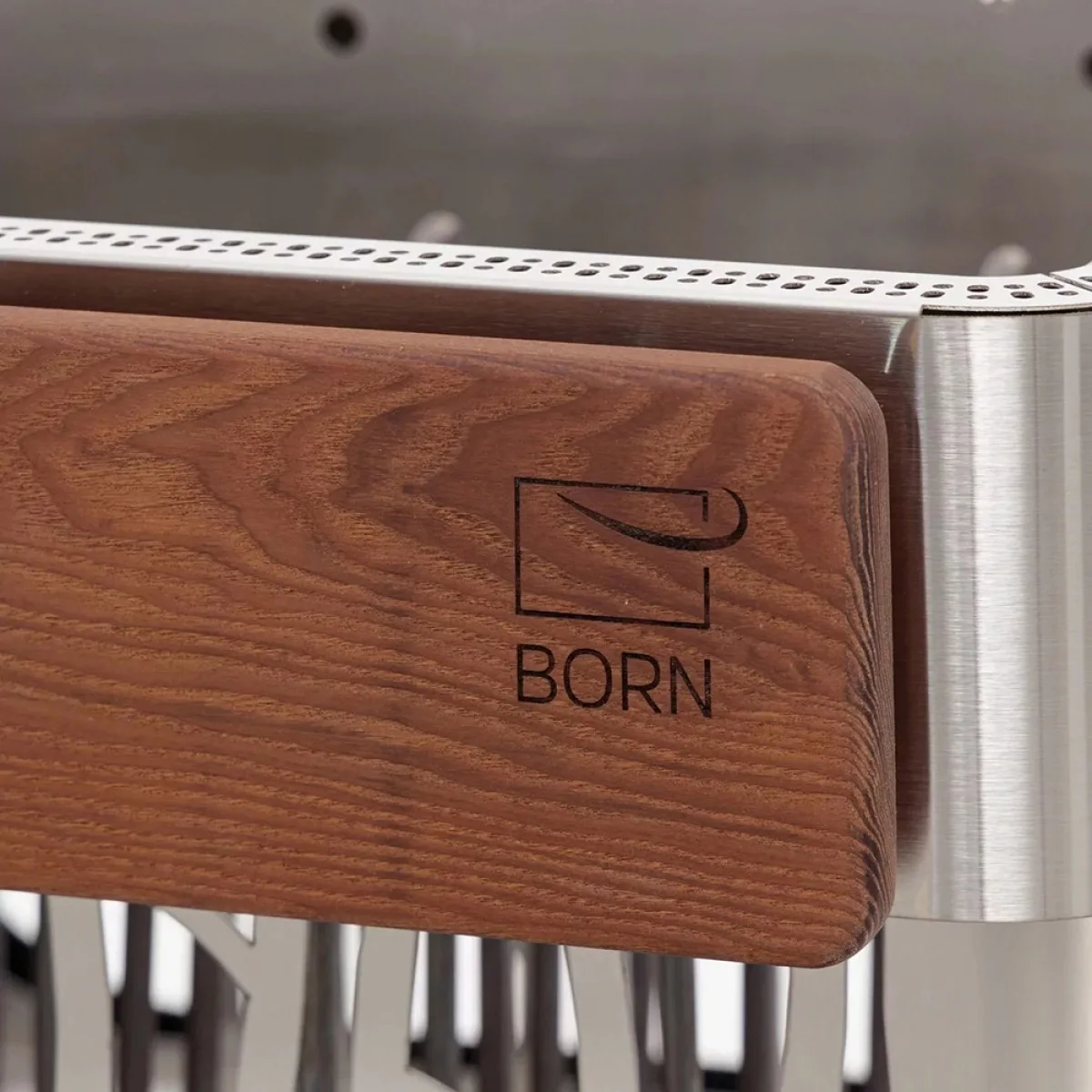 Электрическая печь BORN stone 135