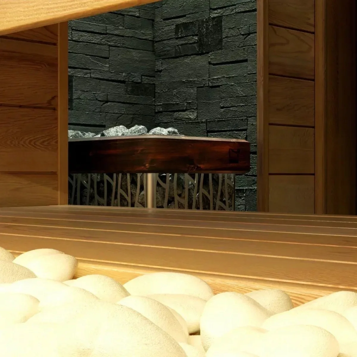 Электрическая печь BORN stone 135