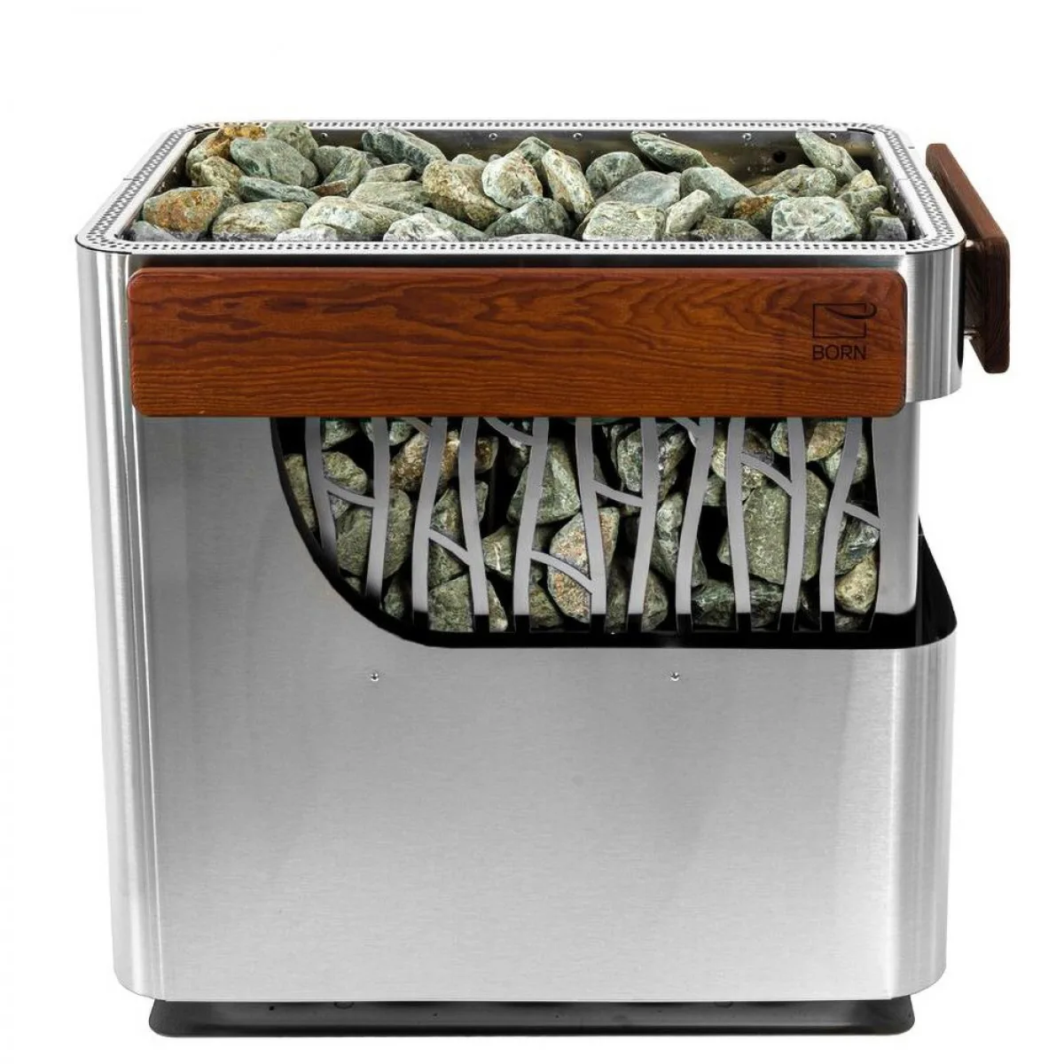 Электрическая печь BORN stone 135