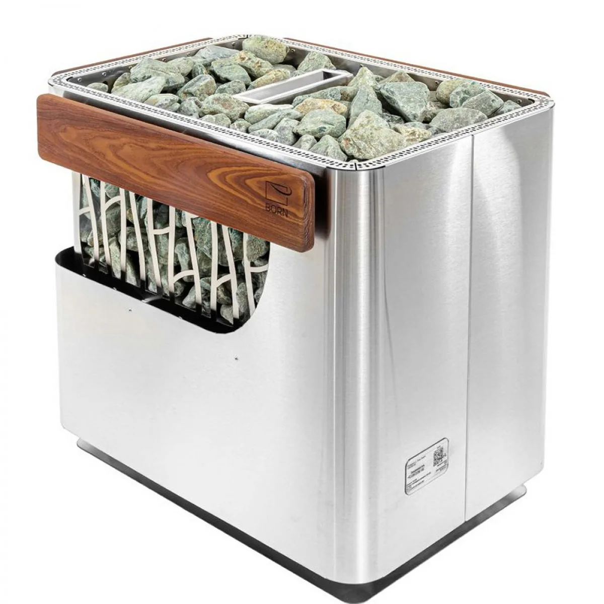 Электрическая печь BORN stone 135