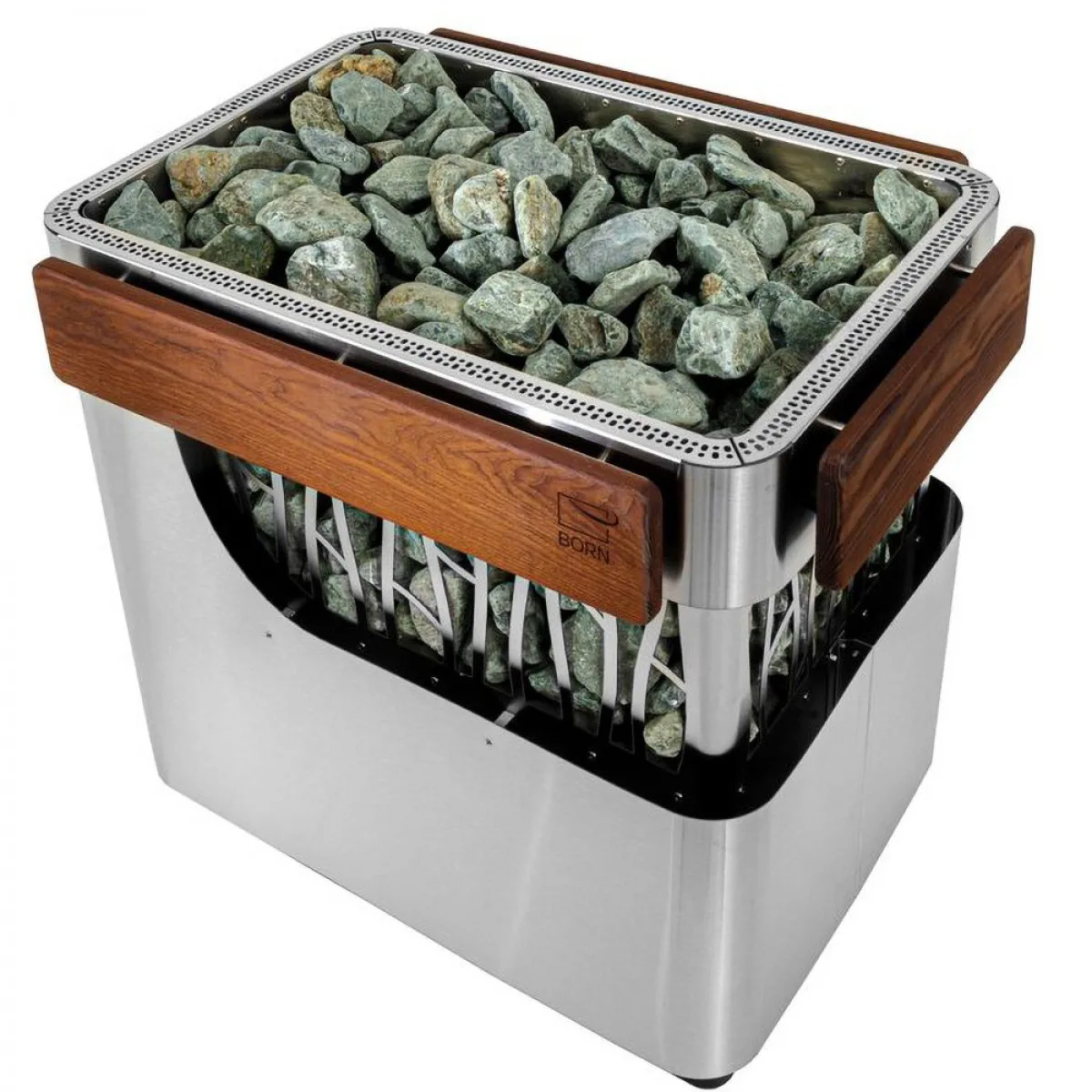 Электрическая печь BORN stone 135