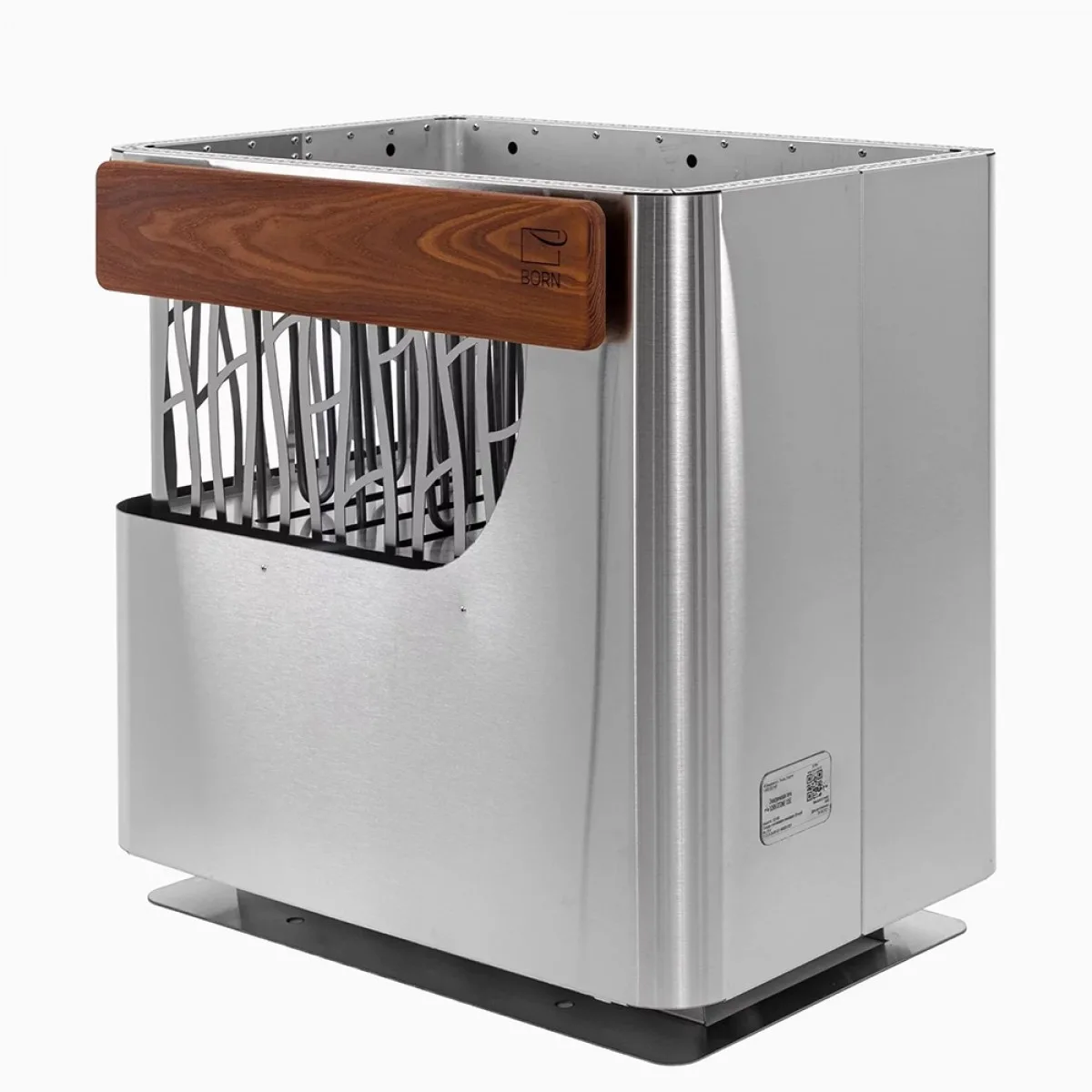 Электрическая печь BORN stone 135