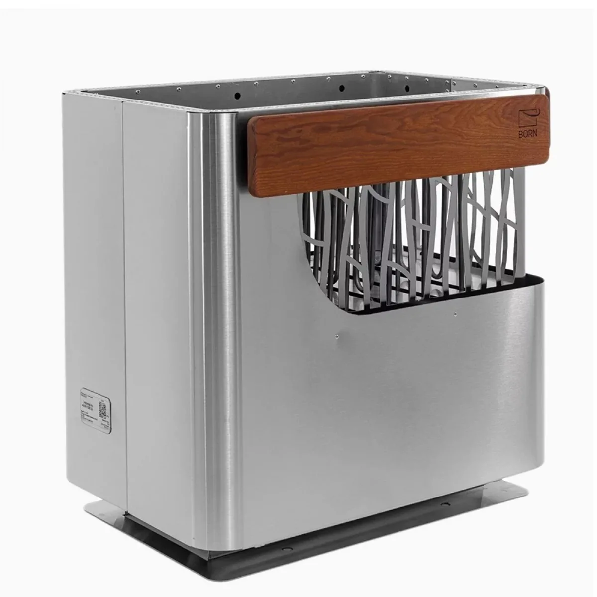 Электрическая печь BORN stone 135