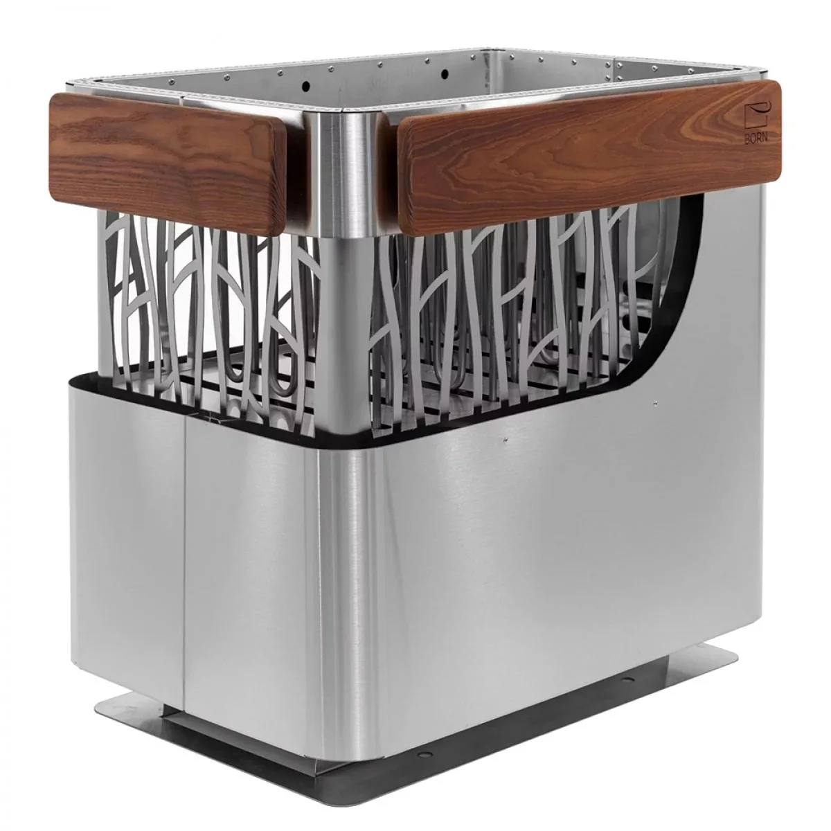 Электрическая печь BORN stone 135